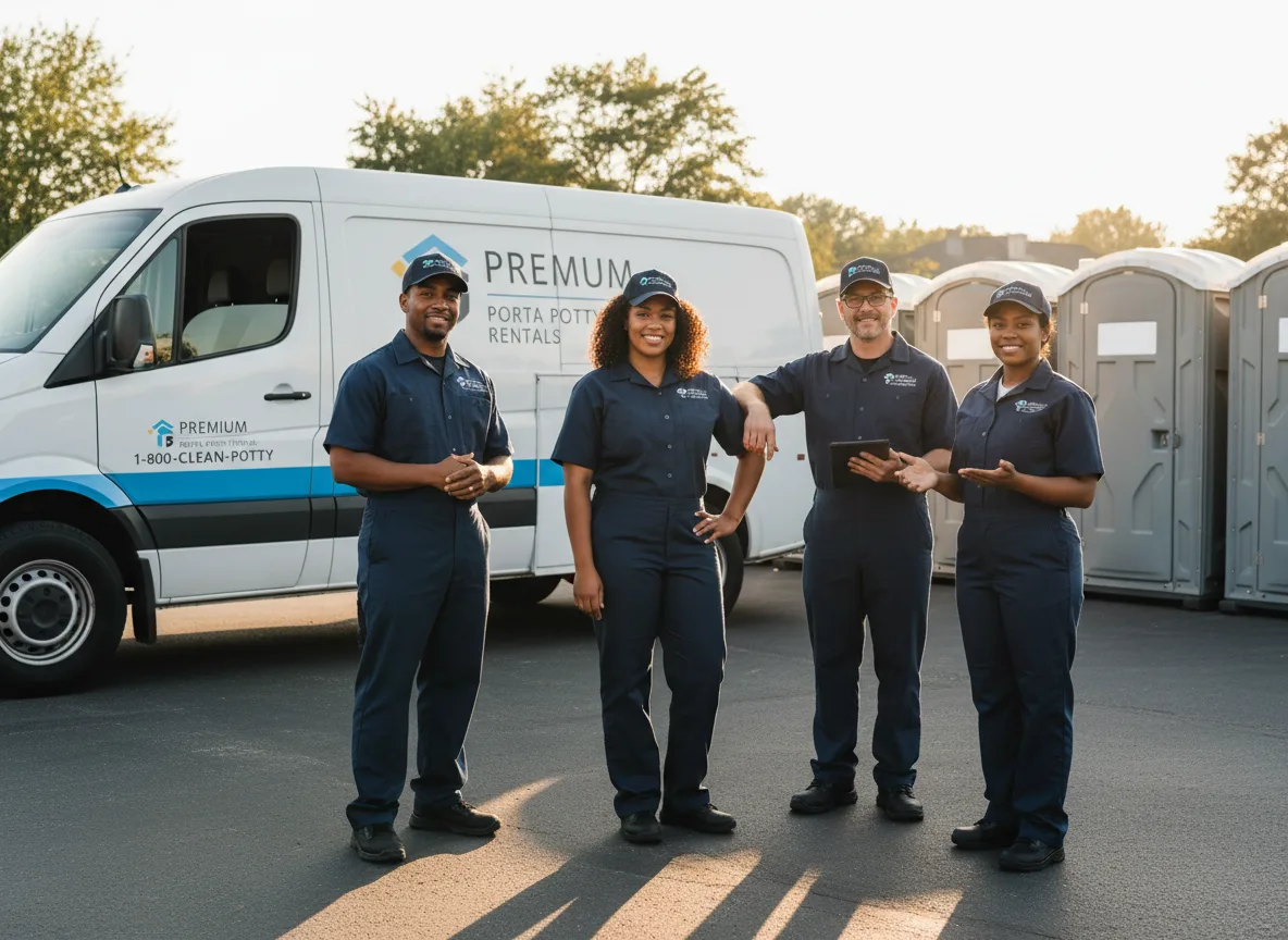 VIP Portable Toilets company in Georgetown, OH